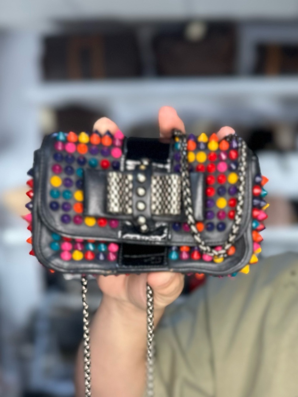 LOUBOUTIN BAG